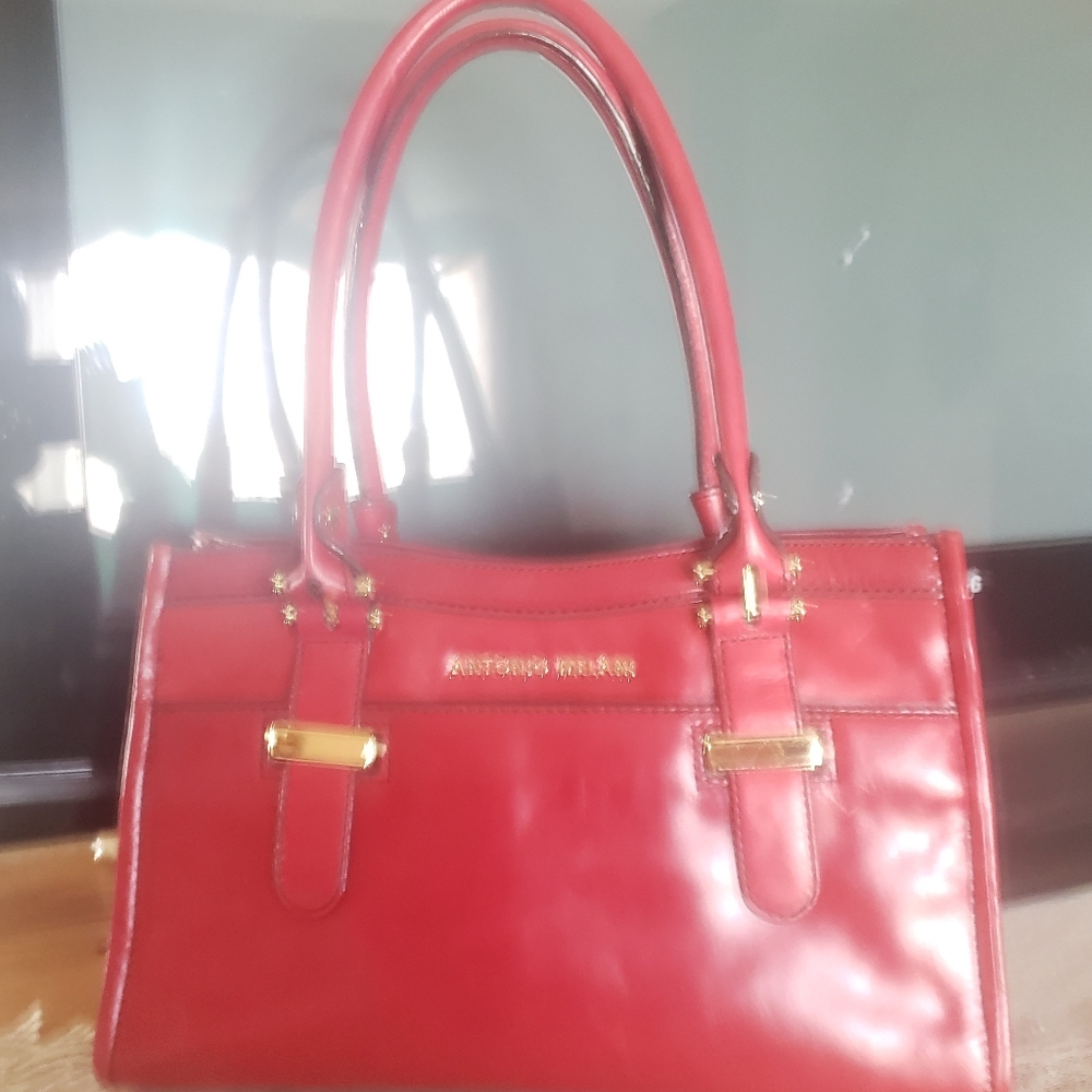 Antonio Melani Leather hand Bag